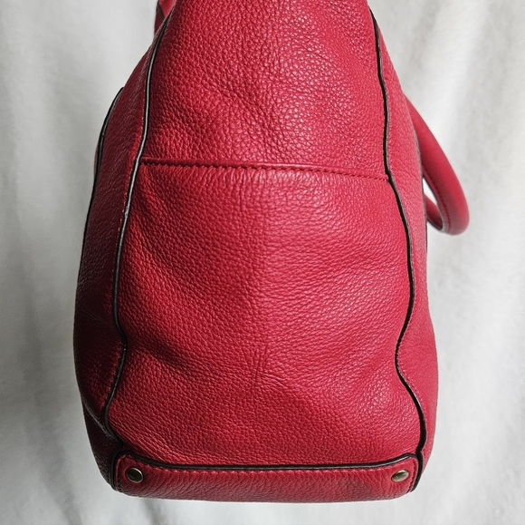 Vince Camuto Red Shoulder Bag - Picture 5 of 7